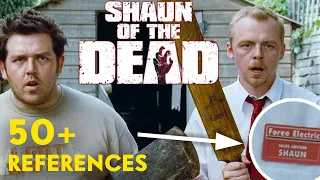 every reference in shaun of the dead vanity fair