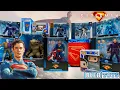 Download Lagu SUPERMAN movie 2025 toy collection unboxing ASMR | DC Mcfarlane action figure Toy Review no talking