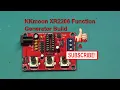 Building a Simple Function Gen Kit from Amazon - KKmoon XR2206