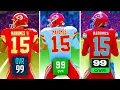 Scoring With Patrick Mahomes In Every Madden