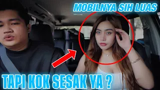 Ada yang tau kenapa bisa sesesak ini ? sesak kisah percintaannya ya bor...