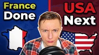 France Is A Warning To The Rest Of The World: The USA is Next