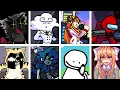 Download Lagu Takeover but Every Turn a Different Cover is Used (Takeover but every turn a new character sings it)