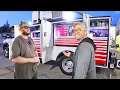 Custom 225K Mobile Work Truck Entire Shop on wheels