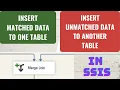 118 Merge join transformation in SSIS with example