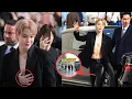 Download Lagu ✈️ Jimin's Return to the Airport Freezes Time | Jungkook Picks Him Up! 💜