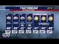 Foggy and calm weather this week FOX 13 Seattle