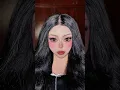 Blythe Doll Makeup