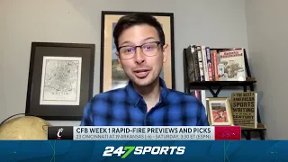 Arkansas Vs Cincinnati 247 s Brad Crawford gives his of the Week