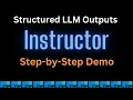 Instructor - Structured LLM Outputs
