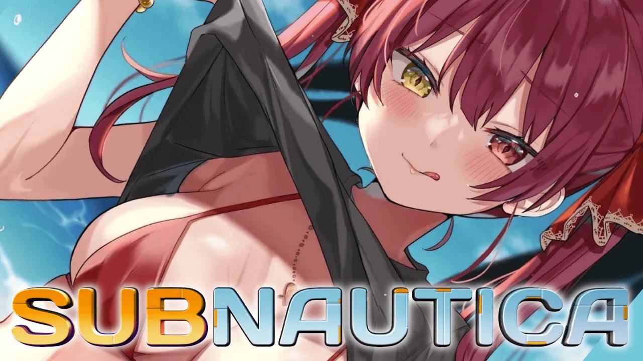 【Subnautica】900m潜れるようになった！オーロラ号いっちゃうぞ～ｗ【ホロライブ/宝鐘マリン】