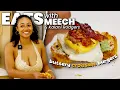 BUTTERY CROISSANT BURGERS W KALANI RODGERS EATS WITH MEECH