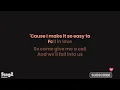 So Easy (To Fall In Love) - Olivia Dean (Acoustic Karaoke)
