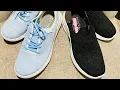 Kiziks vs Skechers Slip-ins Review Comparing hands-free slip on shoes Price size comfort etc