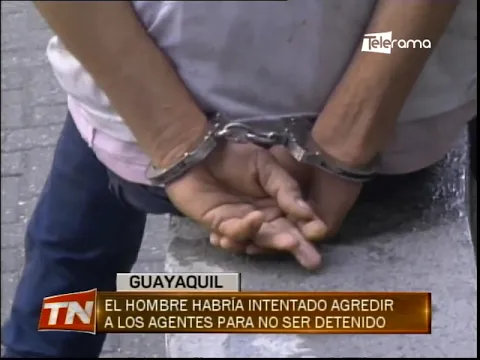 Detienen a un hombre con droga en la Atarazana