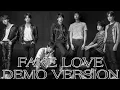 Download Lagu BTS - FAKE LOVE DEMO VERSION