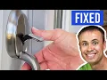 Try First Easy FIX for Stuck Front Door Handle