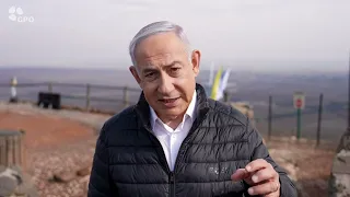 Prime Minister Benjamin Netanyahu s Statement from the Golan Heights