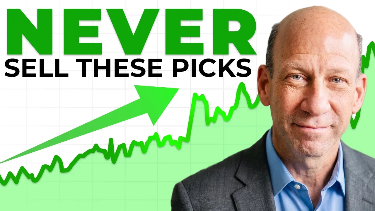 Revealed: My 15 Buy & Hold Forever Stocks!
