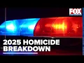 Breakdown of 2025 Springfield Homicides