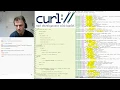 curl development with Daniel
