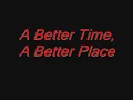 Streetlight Manifesto- a better time, a better place
