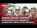 Lagu Usai Diperiksa Sebagai Tersangka, Roy Suryo Cs Tak Langsung Ditahan. Kenapa? | OneNews Update
