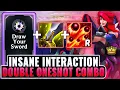 Download Lagu Dubbele One-Shot Interactie: Beide spelers 100-0 (geen tegenspel) | League Arena Gameplay