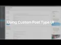 Using Custom Post Type UI YOOtheme Documentation WordPress
