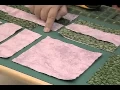 Two Nine Patch Quilt Block Made From Two Square by Billie Lauder