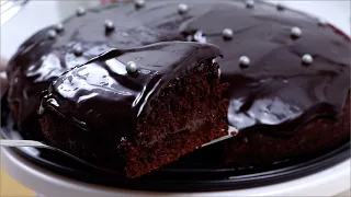 طريقة عمل كيك الشوكولاتة ببيضة واحدة فقط بالخلاط العادي 