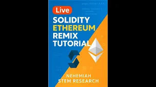 Functions in Solidity Live Ethereum Remix Tutorial