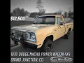 SPOTTED Top Seven Classic Trucks Under 15K on Craigslist - 24