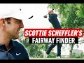 How Scottie Scheffler Hits his Fairway Finder TaylorMade Golf
