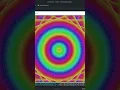 Triangle rainbow python turtle graphics