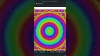 Triangle rainbow python turtle graphics