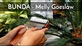 Download BUNDA - Melly Goeslaw (Kalimba Cover) with tabs MP3