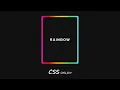CSS Rainbow Border CSS Animation