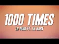Download Lagu Lil Durk - 1000 Times ft. Lil Baby (Lyrics)