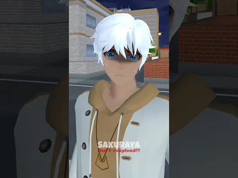 Dibalik warteg yg ramai.... 🫢  || [ib:cekdesk] #sakuraschoolsimulator