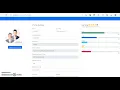 How to design a responsive user profile page using HTML CSS JavaScript and Bootstrap