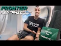 I Tested Frontier Airlines BRAND NEW First Class seat Upfront Plus