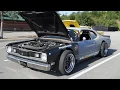 Gordie Rutkowski Duster on C6 Corvette Chassis For Howell EFI LSX Harnesses
