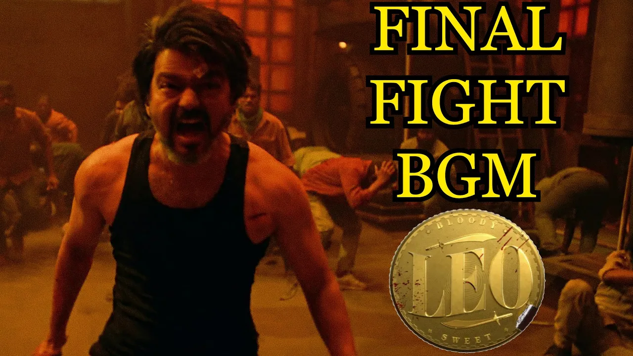 LEO Climax Fight BGM | Leo Background Score | Anirudh | Thalapathy Vijay | Ratata BGM Variation LEO Climax Fight BGM | Leo Background Score | Anirudh | Thalapathy Vijay | Ratata BGM Variation