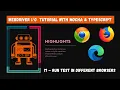 Run tests in different browser WebdriverIO Mocha Framework