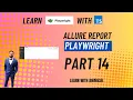 Built-in Reporters and Allure Report in Playwright Learn Playwright using TypeScript Part 14