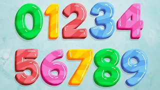 الأرقام بالألمانية Die Nummern 0 10 Numbers In Deutsch 