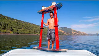 World's Tallest Wakeboard