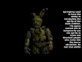 This is how Springtrap works