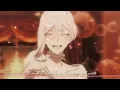 ❀ AMV Nightcore/Lyrics~ Soirée Mondaine (Speed Up) {Oria}